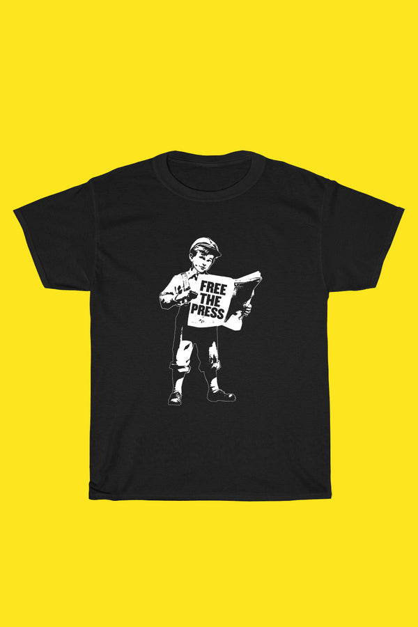 Pulp Kitchen - Free The Press - black