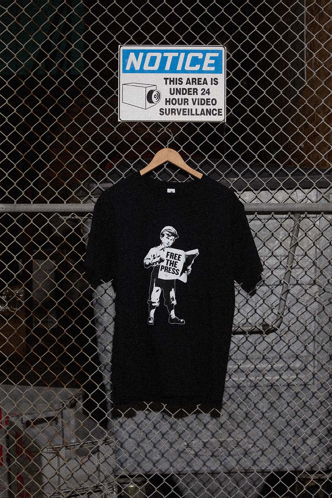 Pulp Kitchen - Free The Press - black