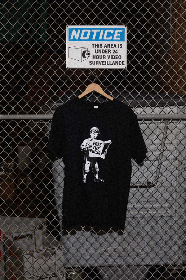Pulp Kitchen - Free The Press - black