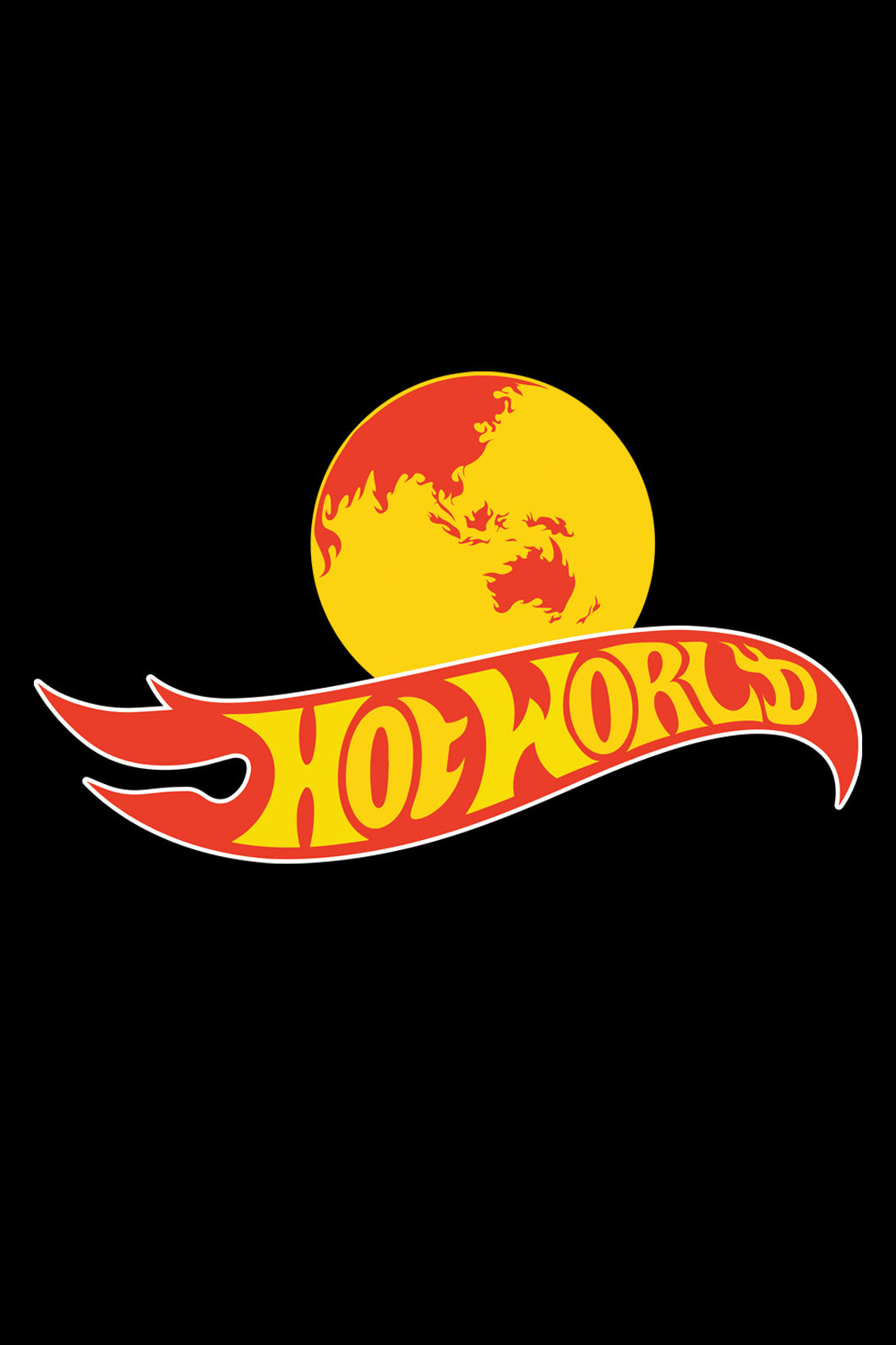Pulp Kitchen - Hot World - black