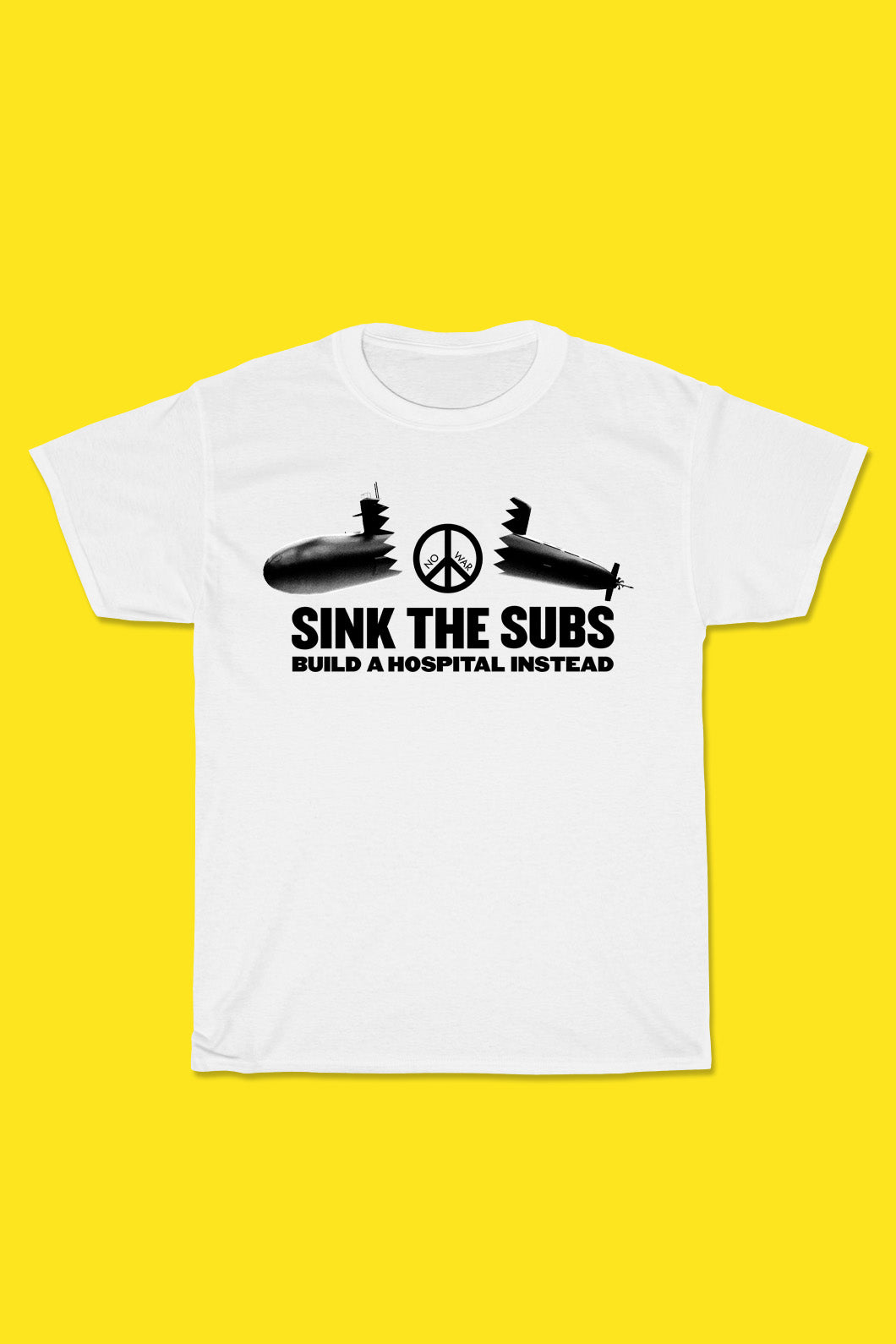 Pulp Kitchen - Sink The Subs - white
