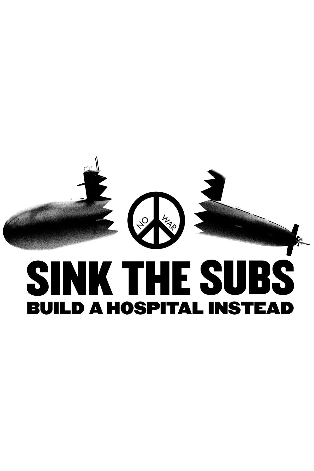 Pulp Kitchen - Sink The Subs - white