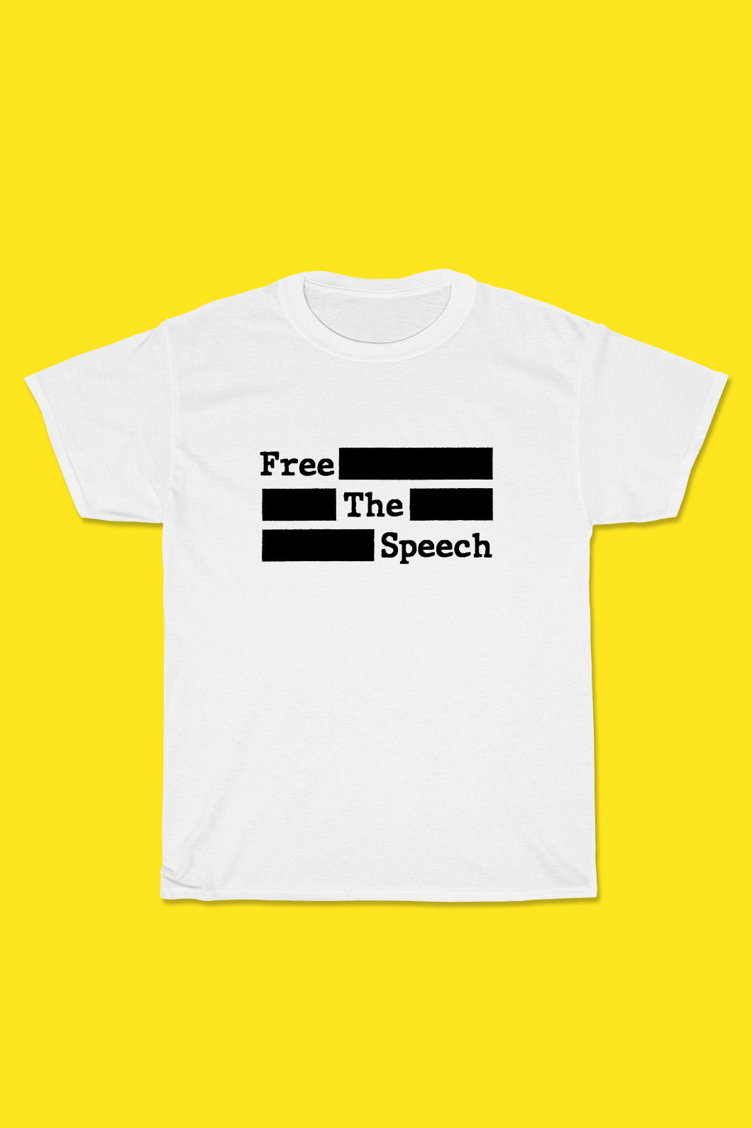 Pulp Kitchen - Free the Speech - white