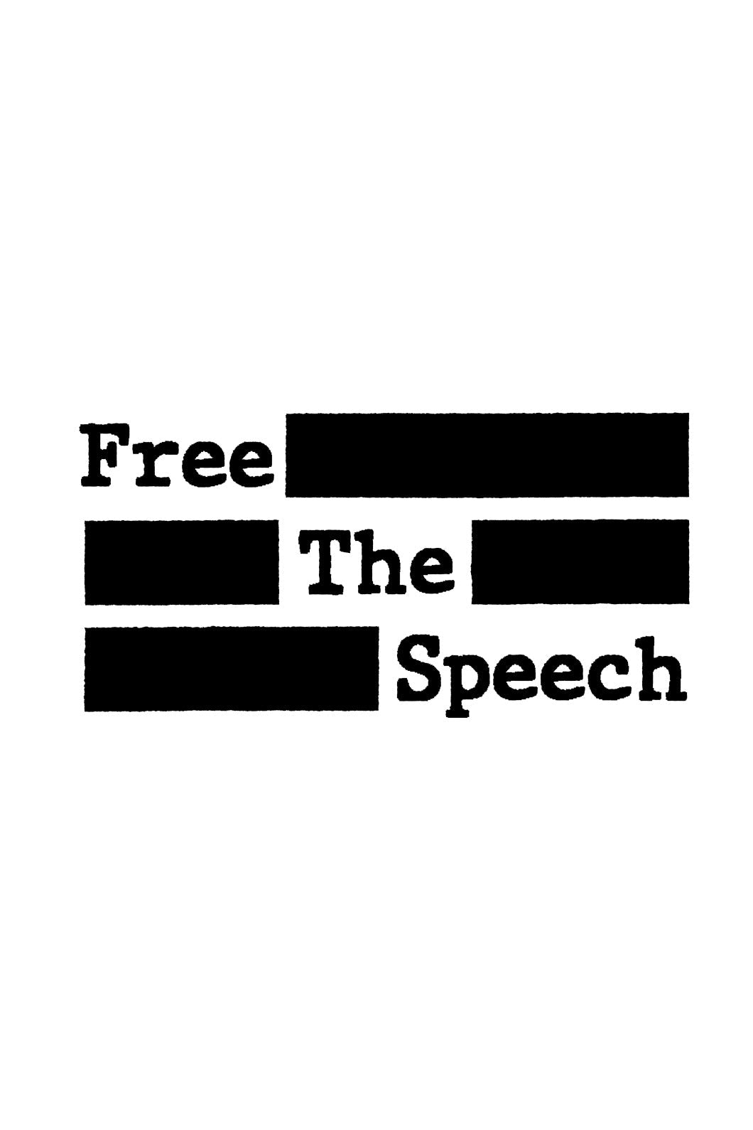 Pulp Kitchen - Free the Speech - white