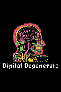 Pulp Kitchen - Digital Degenerate - black