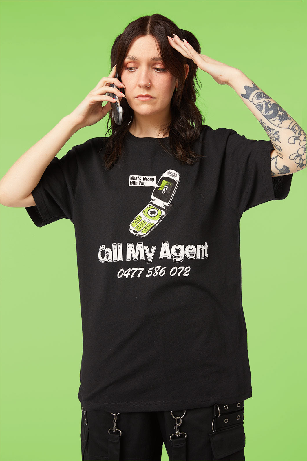 Pulp Kitchen - Call My Agent - black