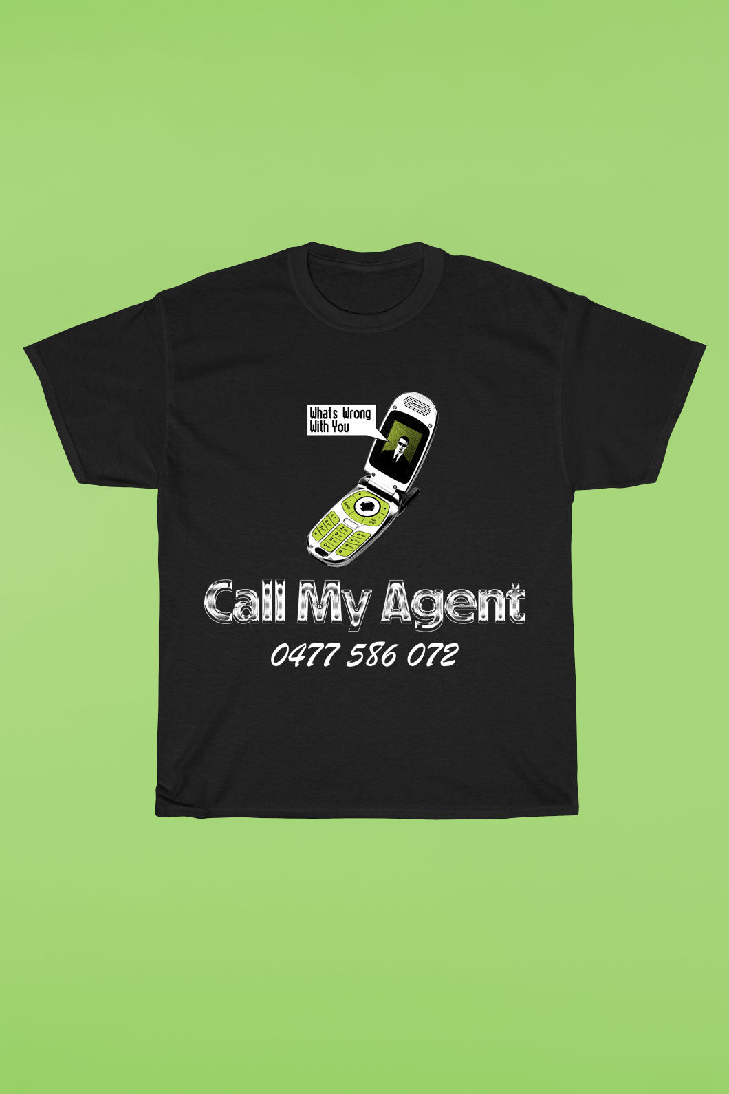 Pulp Kitchen - Call My Agent - black