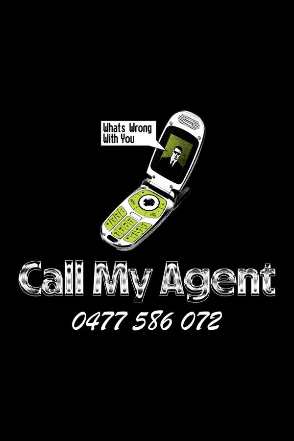 Pulp Kitchen - Call My Agent - black