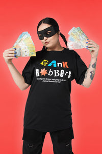 Pulp Kitchen - Bank Robbers - black
