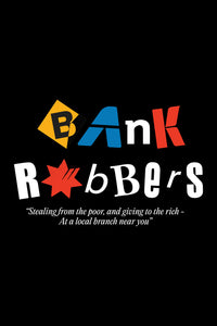 Pulp Kitchen - Bank Robbers - black