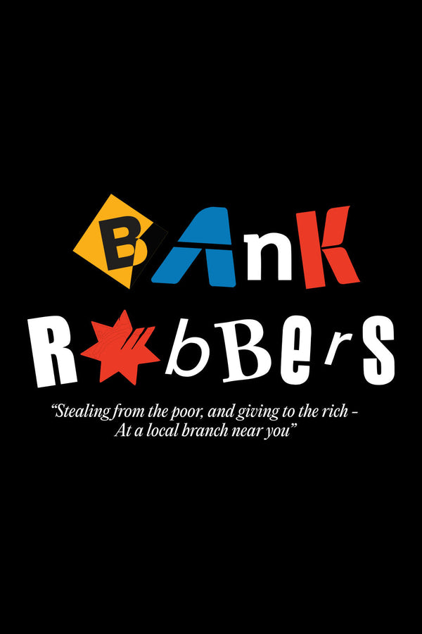 Pulp Kitchen - Bank Robbers - black