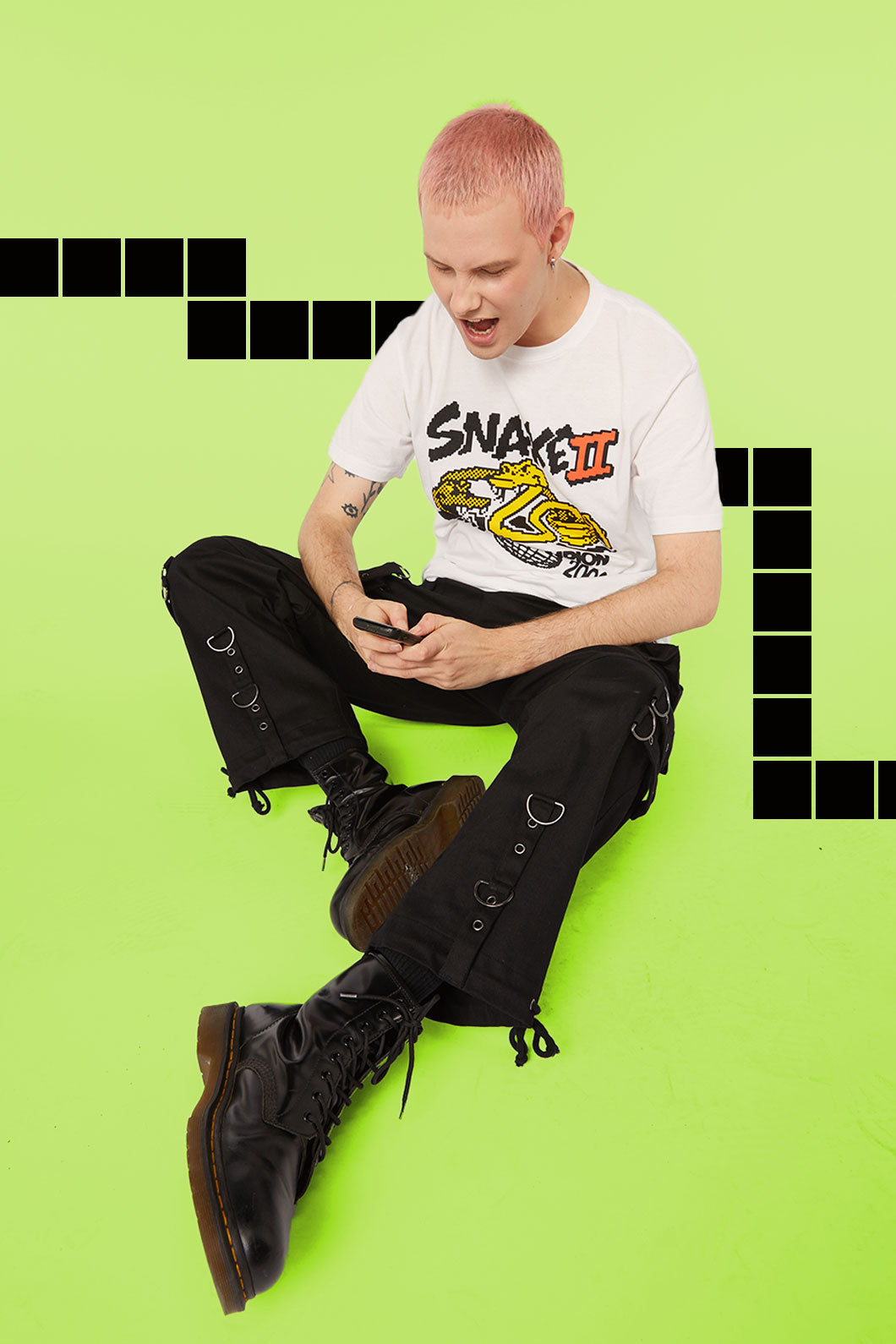 Pulp Kitchen - Snake Champion - white