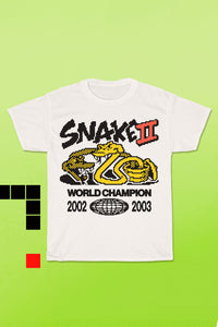 Pulp Kitchen - Snake Champion - white