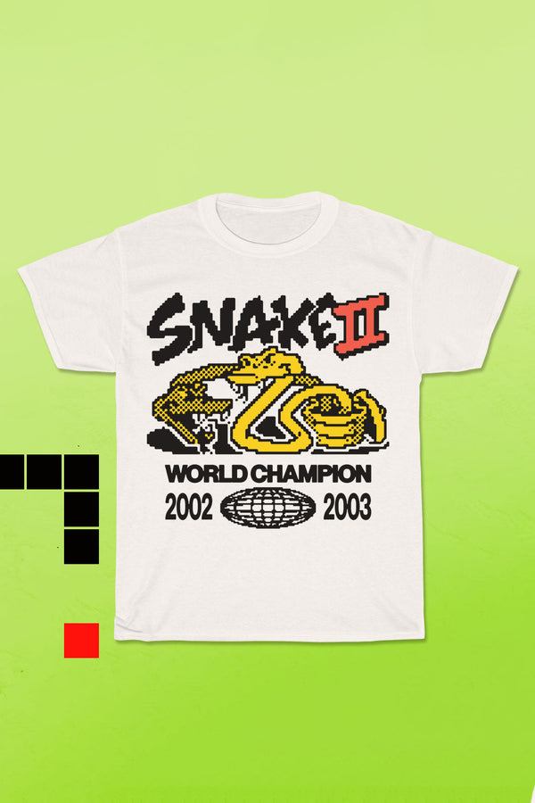 Pulp Kitchen - Snake Champion - white