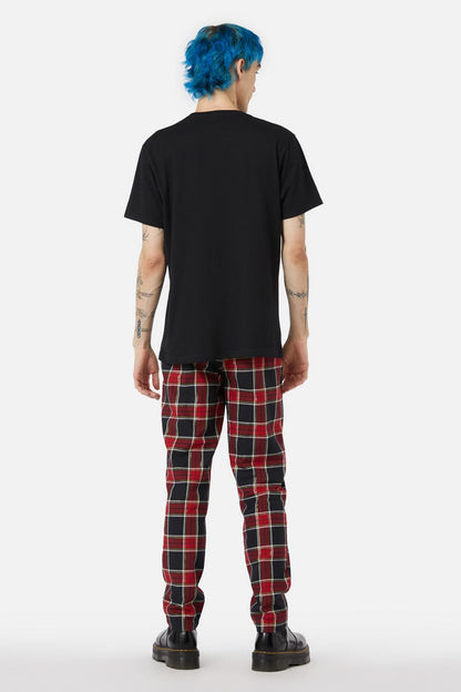 Pulp Kitchen - Eat The Rich Tee - black