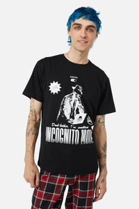 Pulp Kitchen - Incognito Mode Tee - black