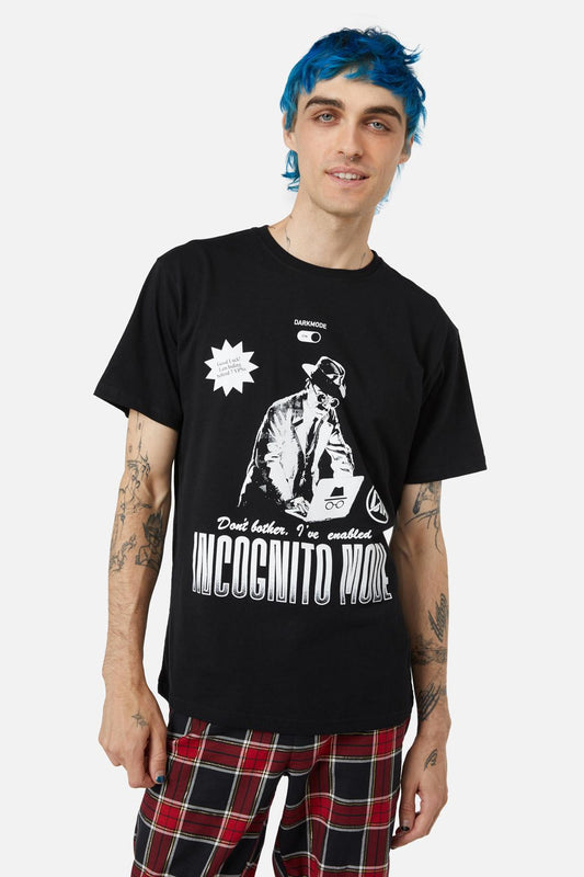 Pulp Kitchen - Incognito Mode Tee - black