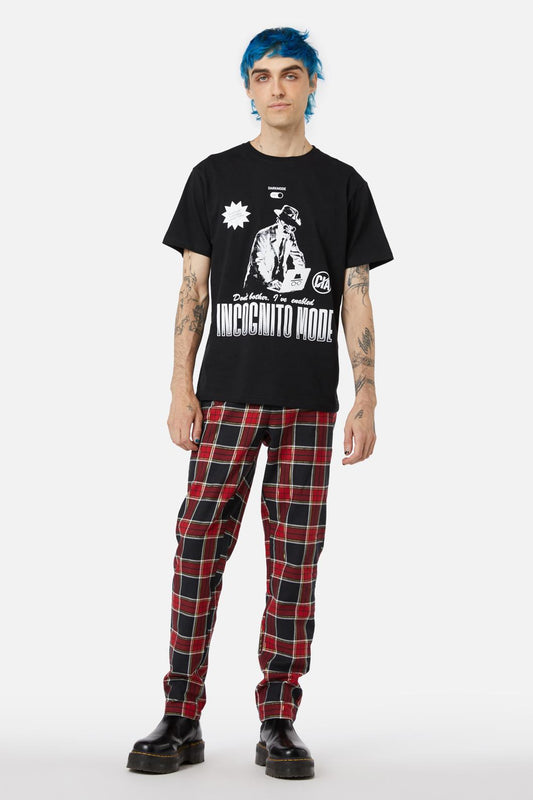 Pulp Kitchen - Incognito Mode Tee - black