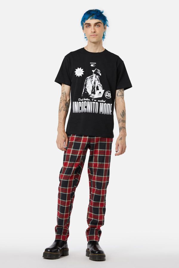 Pulp Kitchen - Incognito Mode Tee - black