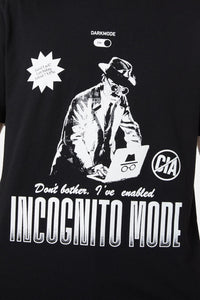 Pulp Kitchen - Incognito Mode Tee - black