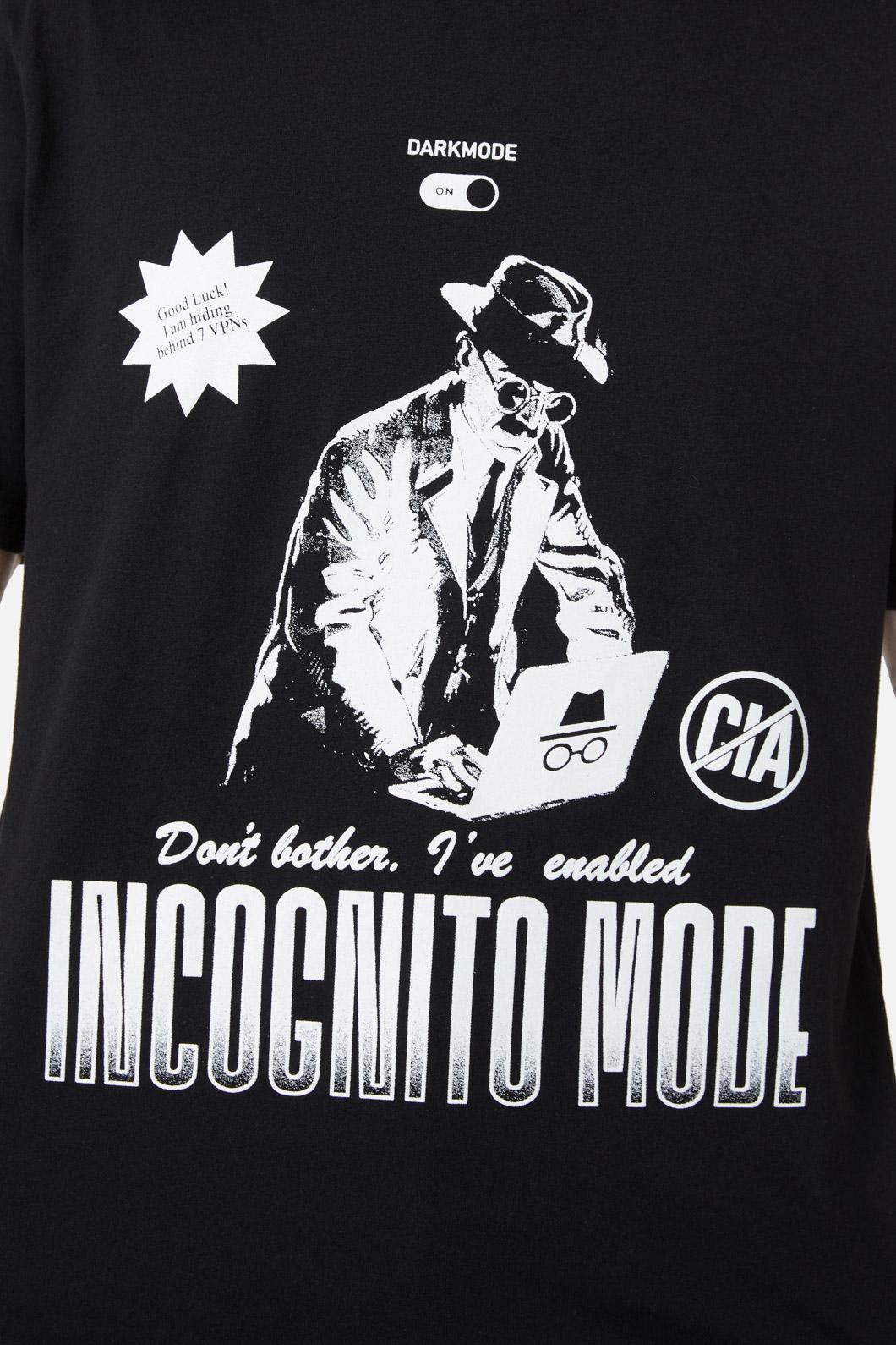 Pulp Kitchen - Incognito Mode Tee - black
