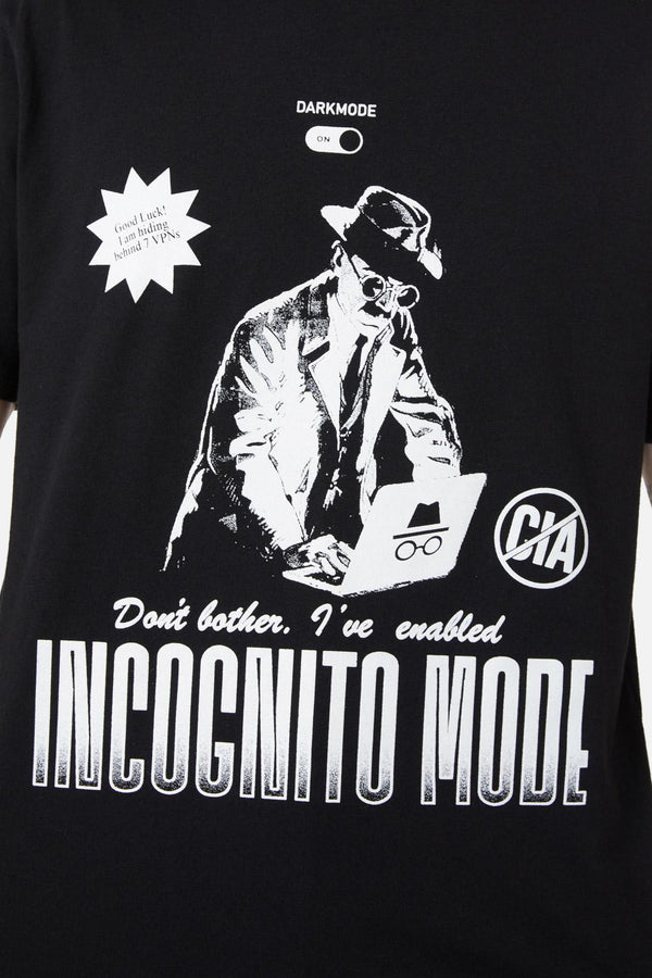 Pulp Kitchen - Incognito Mode Tee - black