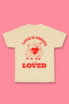 Pulp Kitchen - 2B Loved Natural Graphic Tee - natural