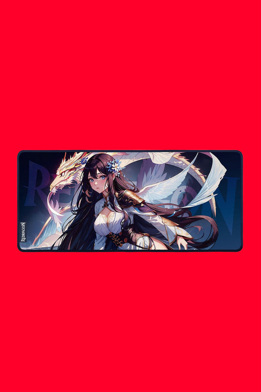 P046 L Aki L, Mousepad