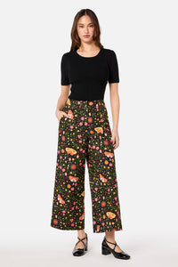 Princess Highway - Folk Art Culotte - pink