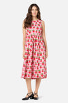 Princess Highway - Raddish Picnic Midi Dress - pink