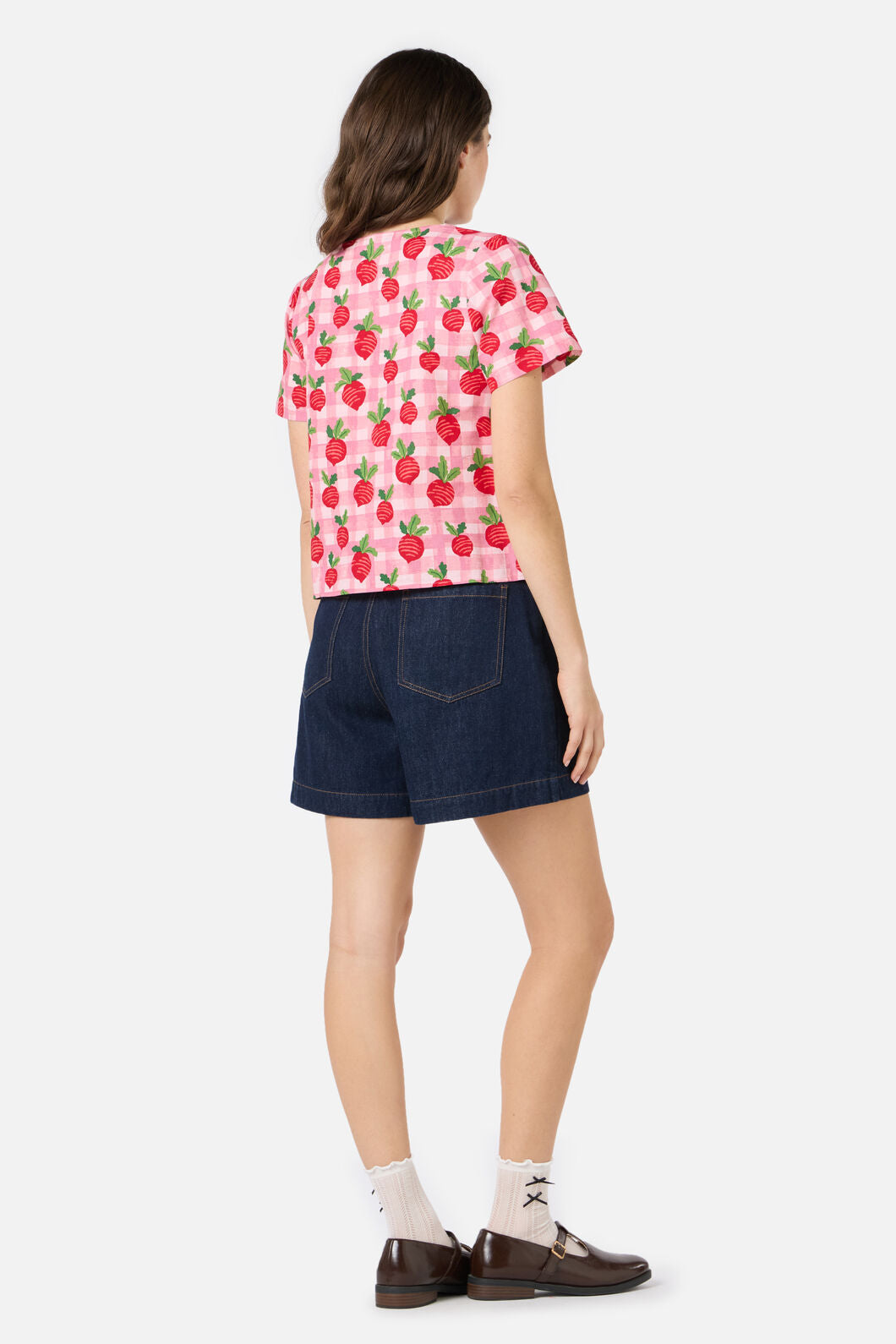 Princess Highway - Radish Picnic Top - pink