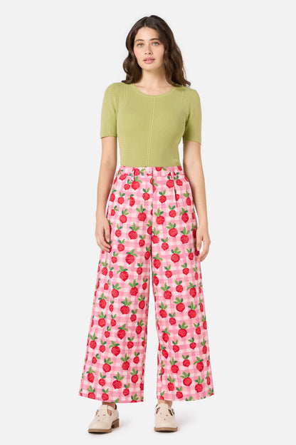 Princess Highway - Raddish Picnic Culotte - pink