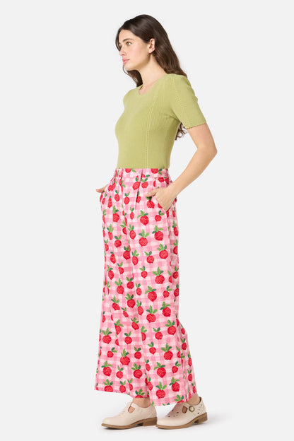 Princess Highway - Raddish Picnic Culotte - pink