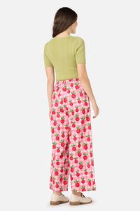 Princess Highway - Radish Picnic Culotte - pink