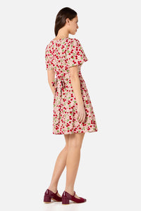 Princess Highway - Raspberry Mini Dress - pink
