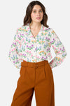 Princess Highway - Cottage Garden Blouse - cream