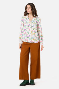 Princess Highway - Cottage Garden Blouse - cream