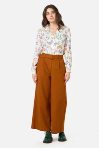 Princess Highway - Cottage Garden Blouse - cream