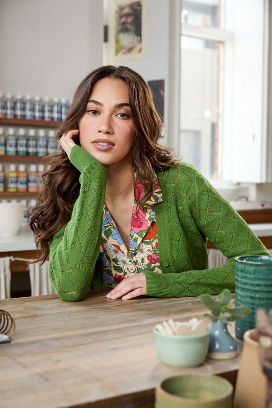 Princess Highway - Celeste Cardi - green