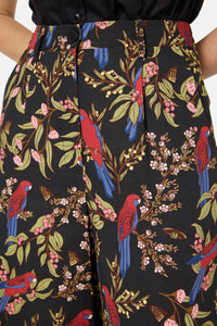 Princess Highway - Rosella Printed Pant - black