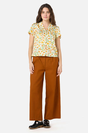 Princess Highway - Alyssa Floral Blouse - cream