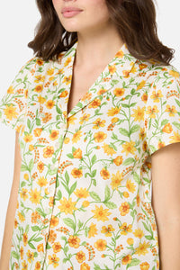 Princess Highway - Alyssa Floral Blouse - cream