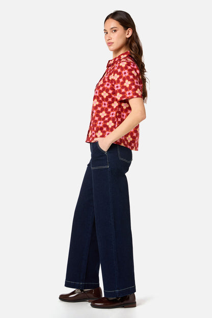 Princess Highway - Ginny 60's Shirt - rust