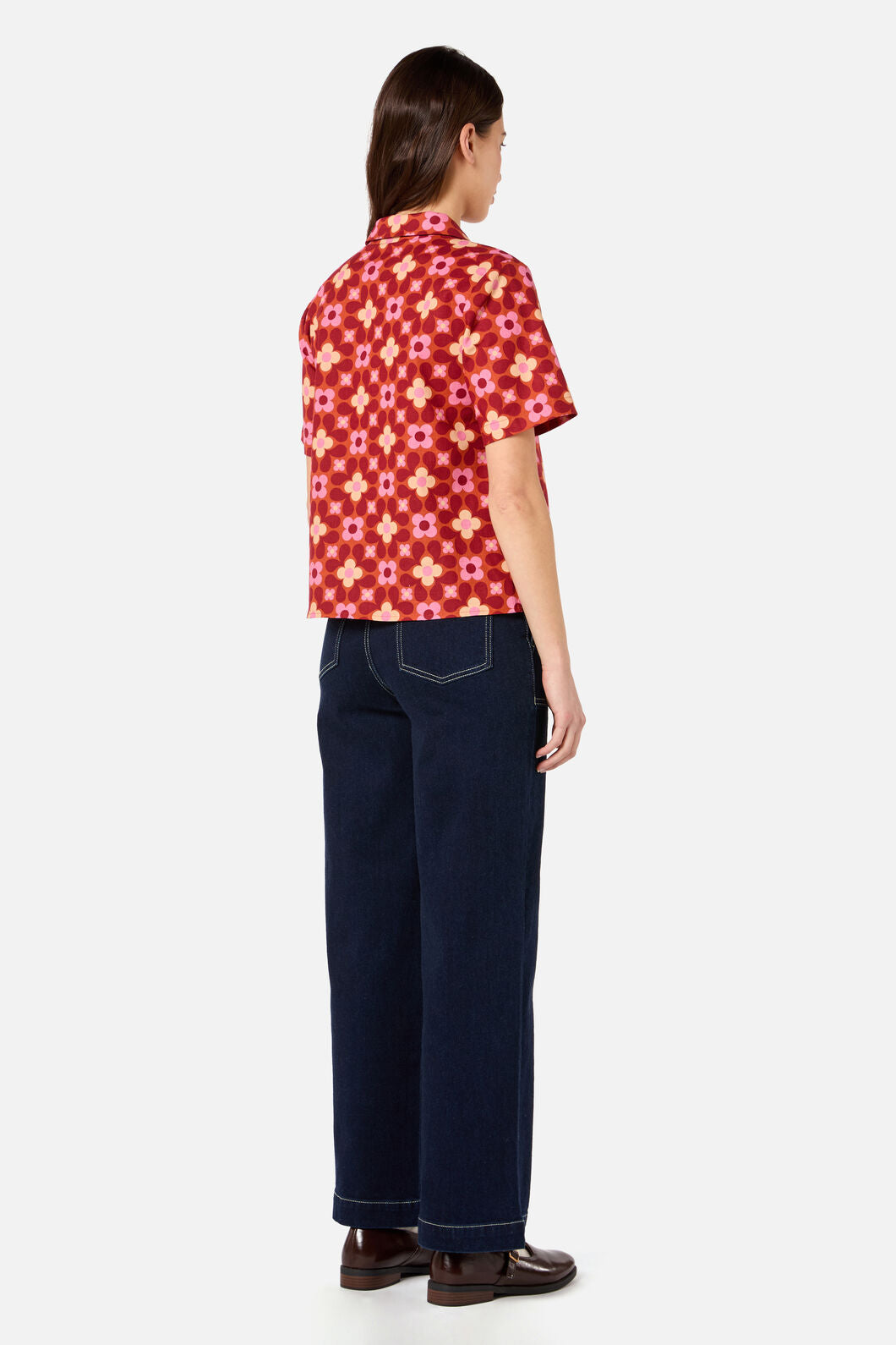 Princess Highway - Ginny 60's Shirt - rust
