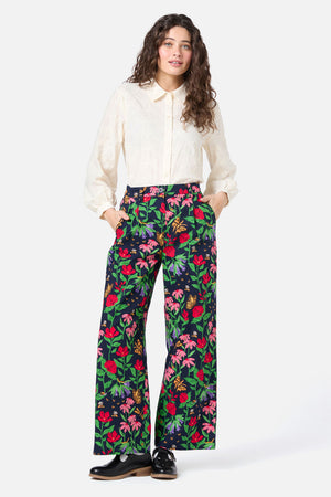 Princess Highway - Garden Party Pant - navy