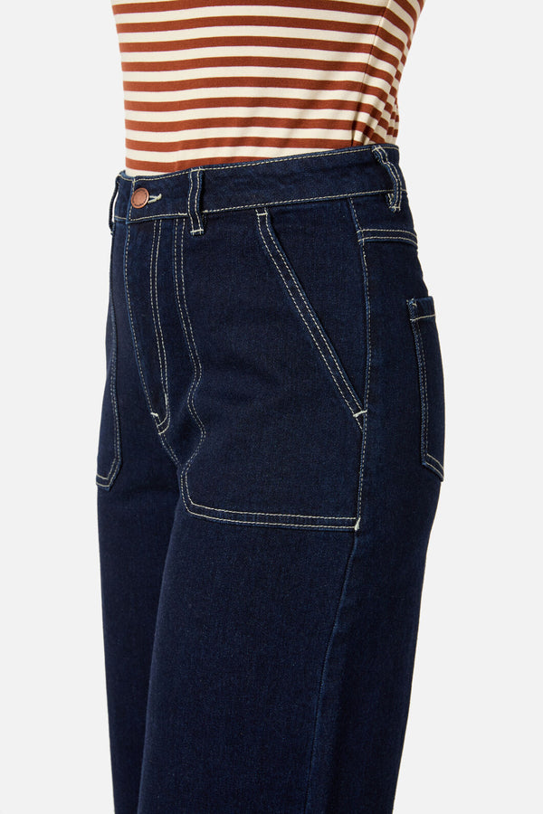 Princess Highway - Whitney Jean - blue-denim