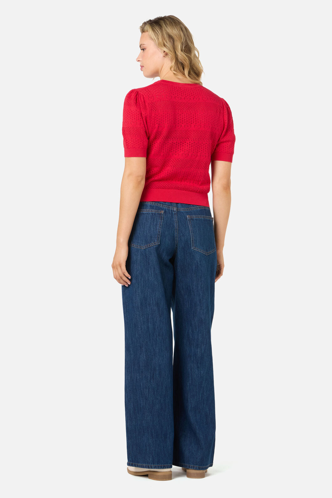 Princess Highway - Philippa Indigo Relaxed Jean - blue-denim