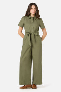 Princess Highway - Billy Boiler Suit - olive