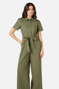 Princess Highway - Billy Boiler Suit - olive
