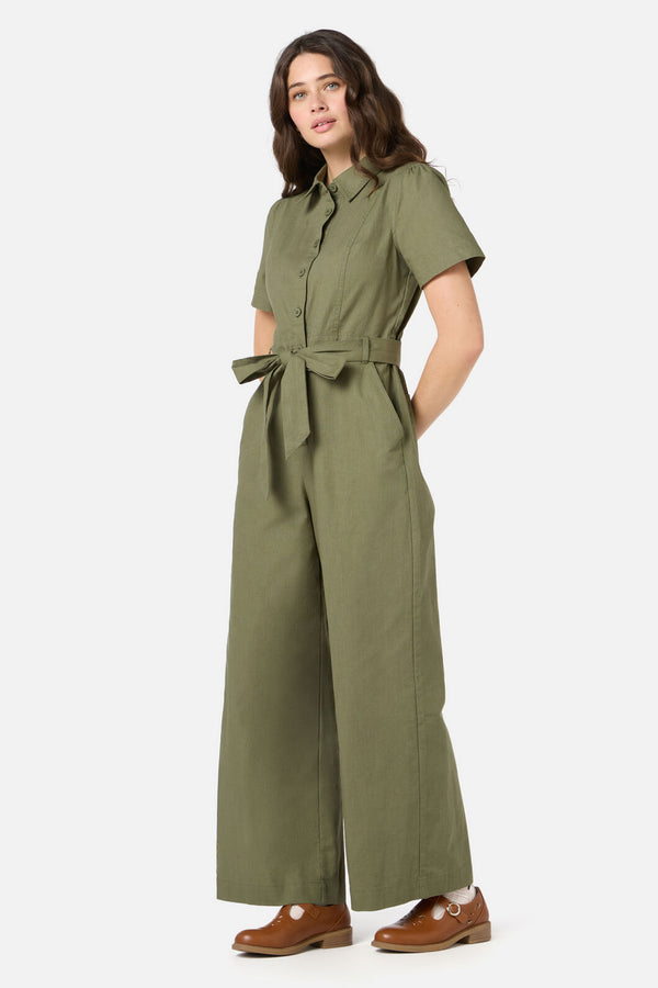 Princess Highway - Billy Boiler Suit - olive